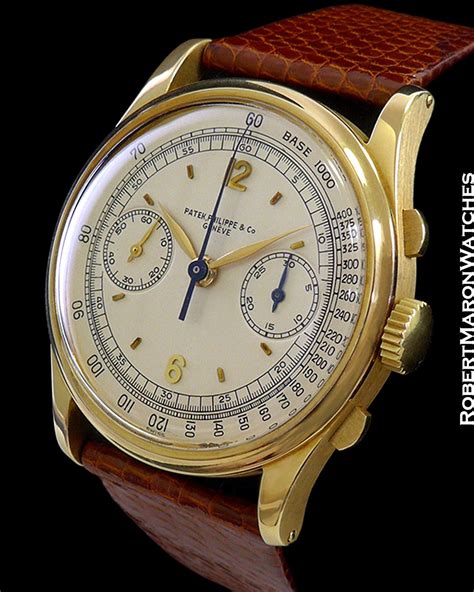 1940s patek philippe watch rare|Patek Philippe vintage watch price.